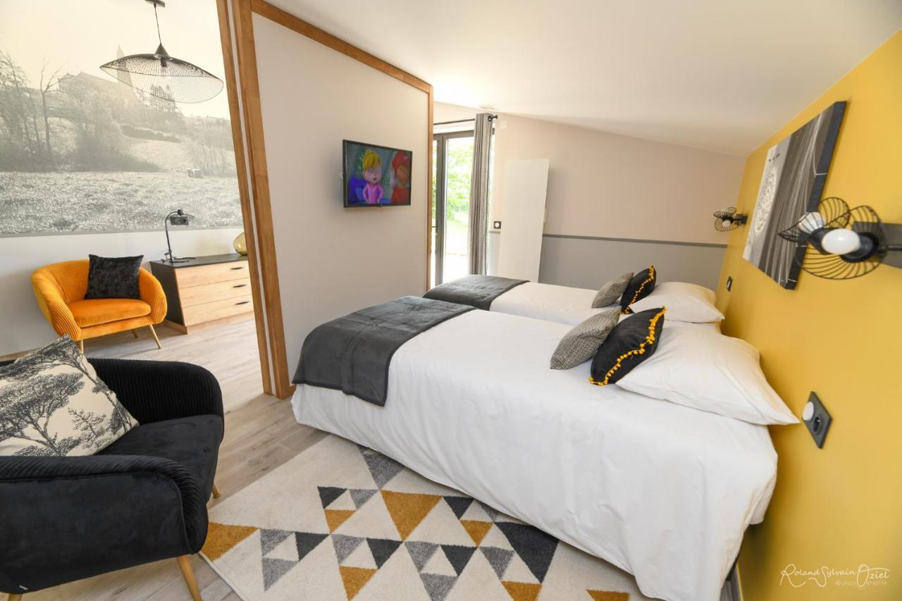 Chambretaud Les Chambres D'Aurore מראה חיצוני תמונה