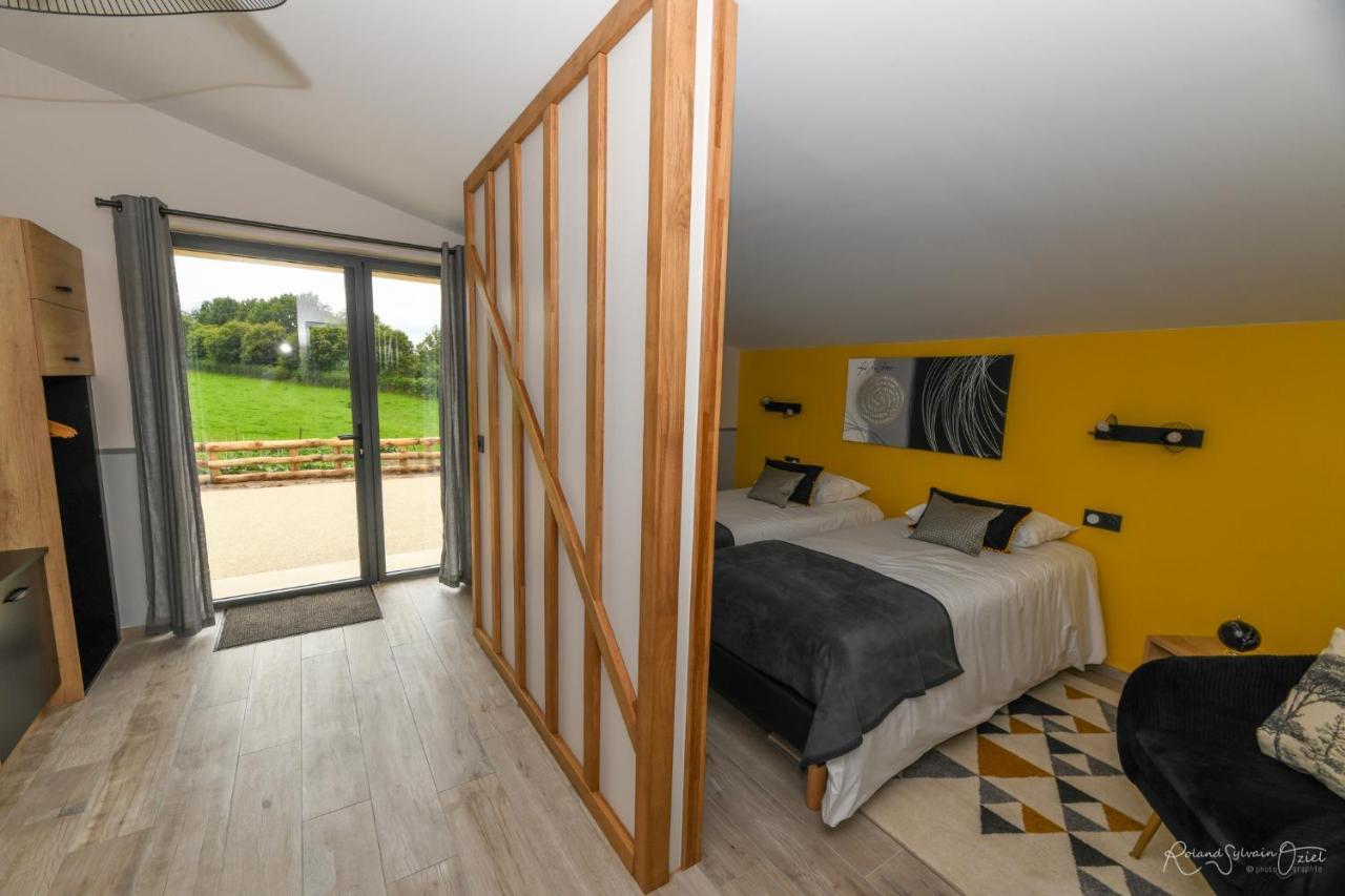 Chambretaud Les Chambres D'Aurore מראה חיצוני תמונה