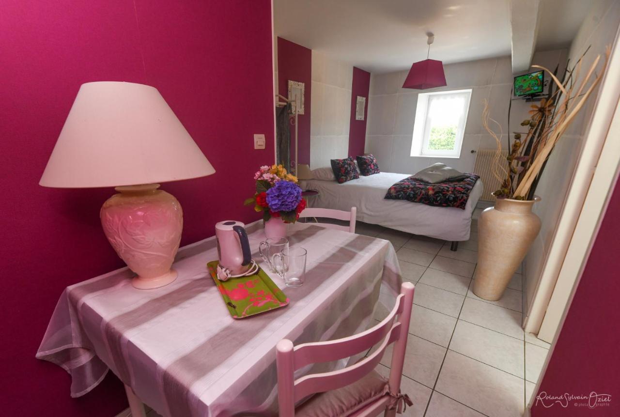 Chambretaud Les Chambres D'Aurore מראה חיצוני תמונה