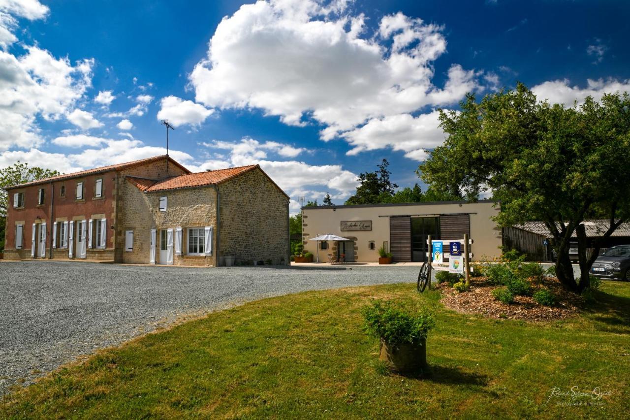 Chambretaud Les Chambres D'Aurore מראה חיצוני תמונה