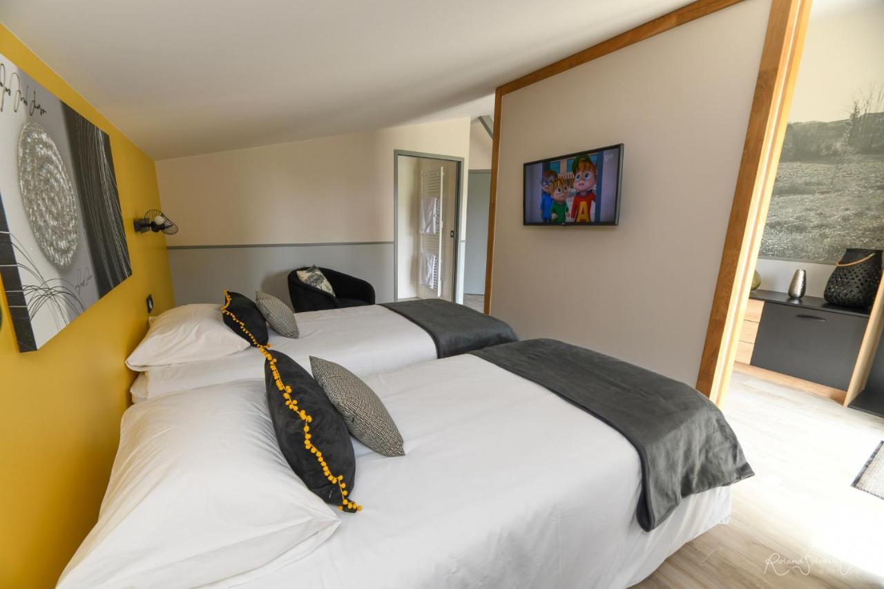 Chambretaud Les Chambres D'Aurore מראה חיצוני תמונה