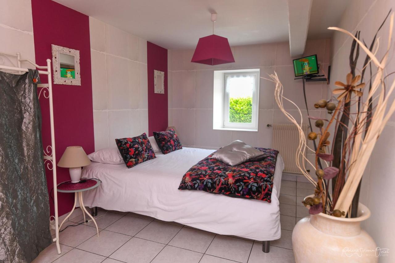 Chambretaud Les Chambres D'Aurore מראה חיצוני תמונה