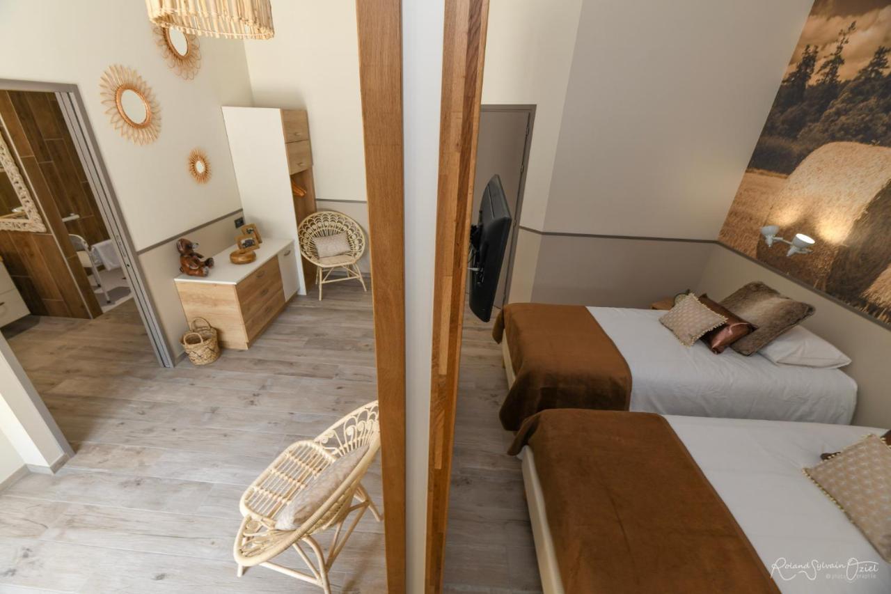 Chambretaud Les Chambres D'Aurore מראה חיצוני תמונה