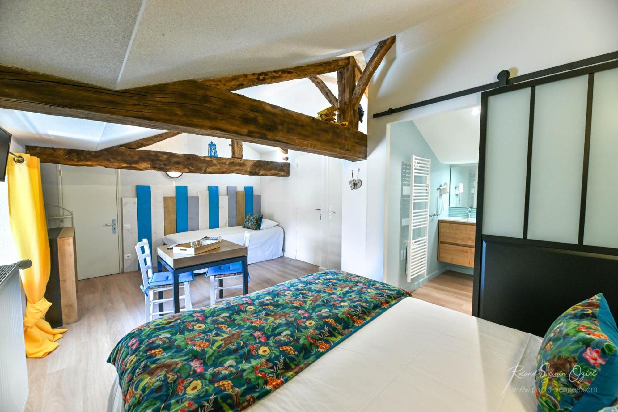 Chambretaud Les Chambres D'Aurore מראה חיצוני תמונה