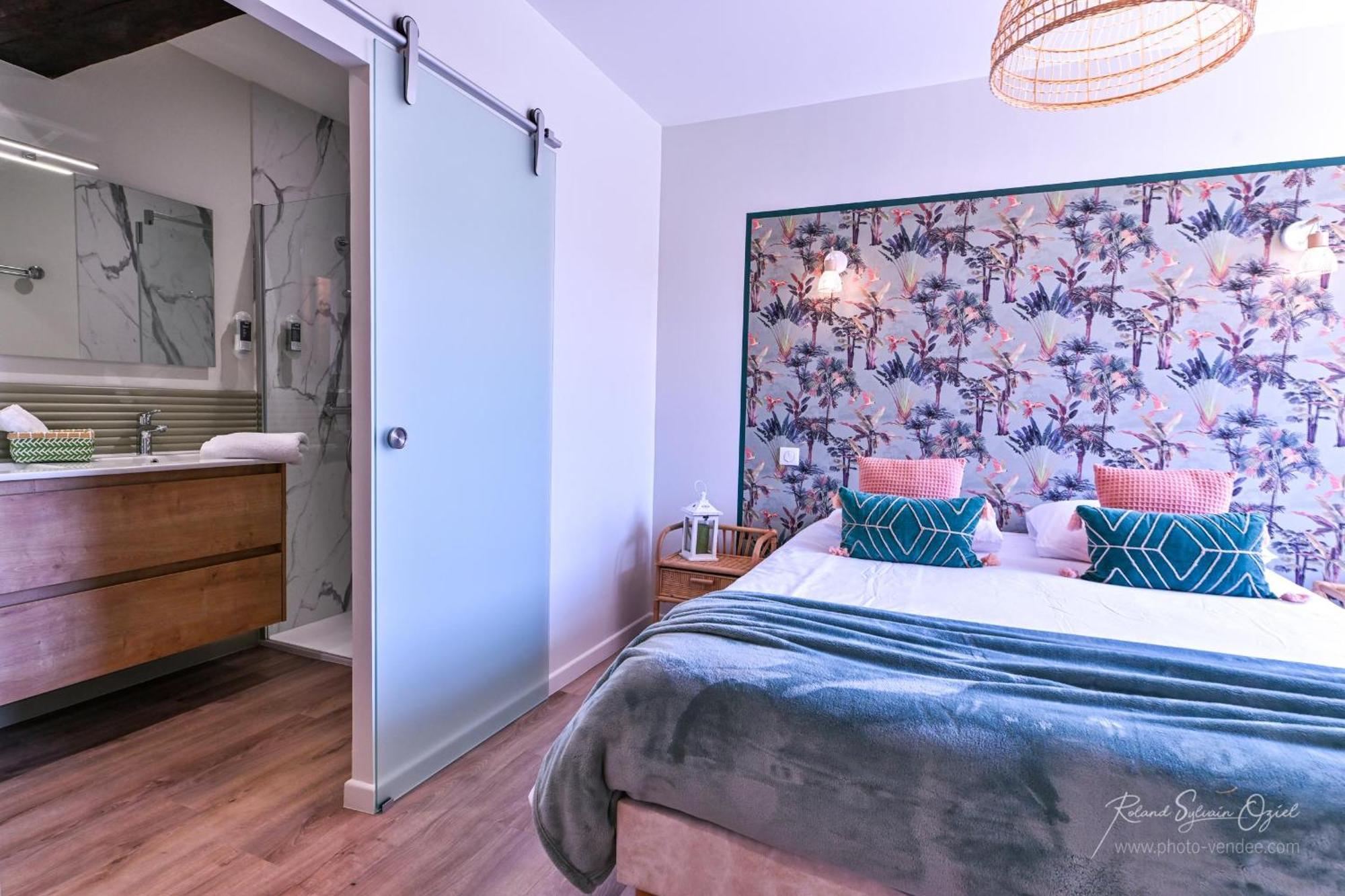 Chambretaud Les Chambres D'Aurore מראה חיצוני תמונה