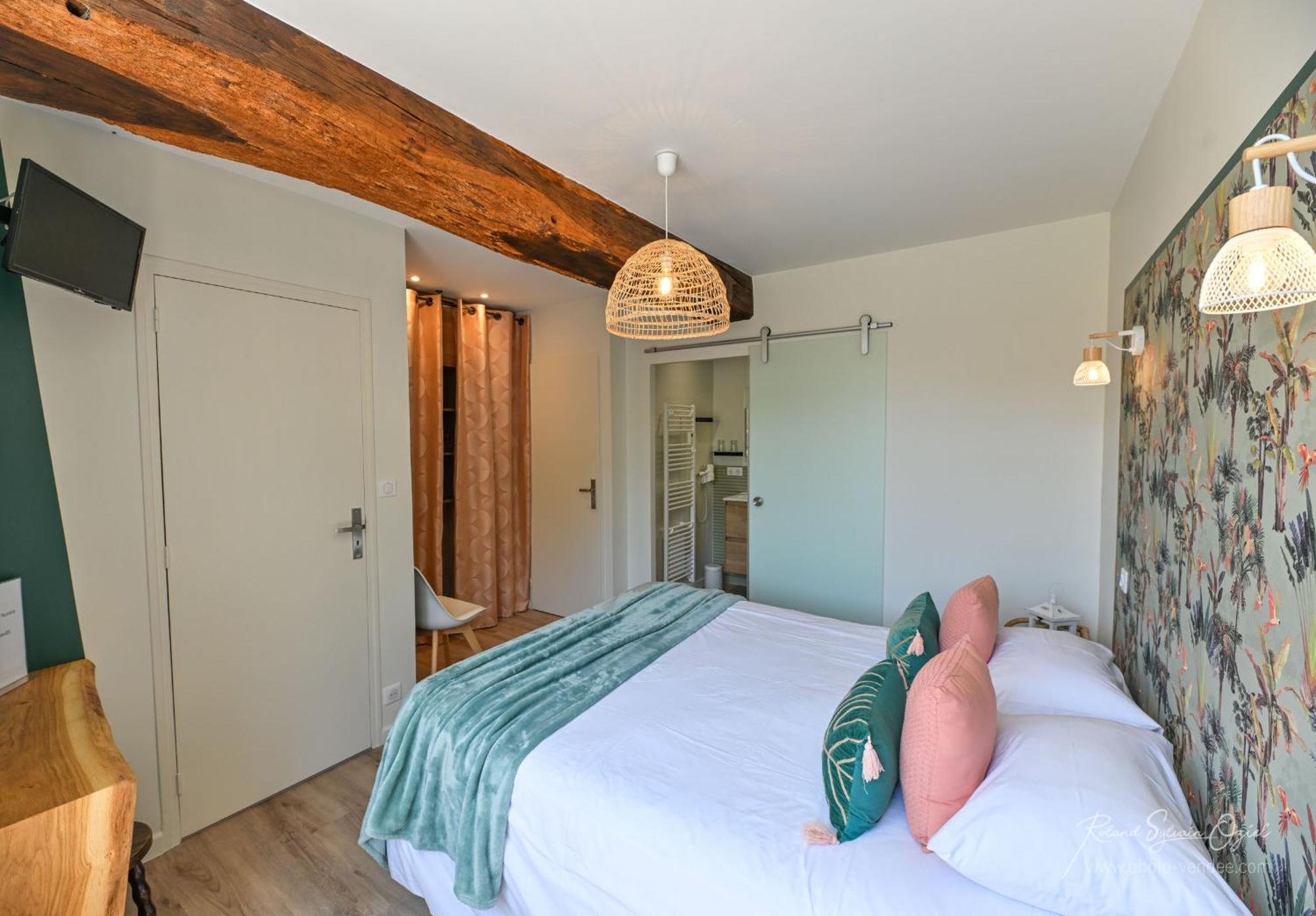 Chambretaud Les Chambres D'Aurore מראה חיצוני תמונה