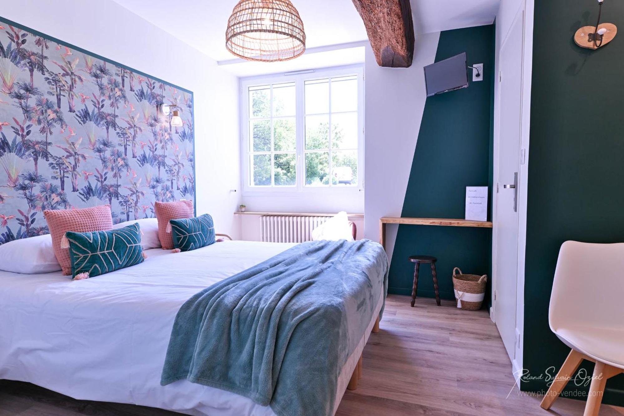 Chambretaud Les Chambres D'Aurore מראה חיצוני תמונה